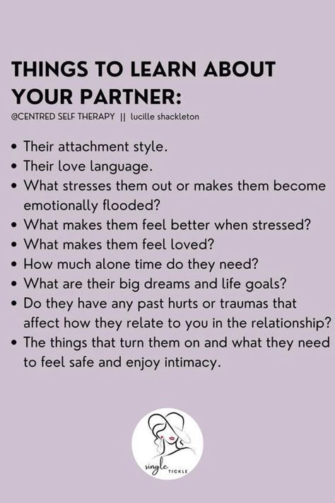 10 things to learn about your partner Being A Better Partner Relationships, How To Be There For Your Partner, Things To Work On In A Relationship, How To Communicate Feelings, How To Be A Wife Material, How To Start A Relationship, Requirements For A Boyfriend, Healthy Romantic Relationship, Relationship Routine