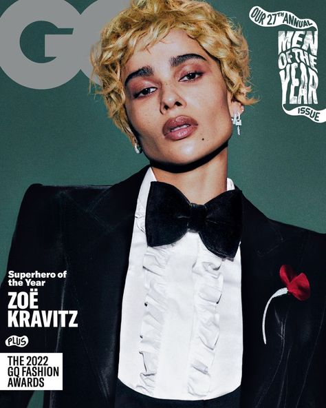 Hairstyle 2022, Gq Magazine Covers, Zoë Kravitz, Gq Fashion, Jeremy Allen White, Brendan Fraser, Big Little Lies, Gq Men, Popsugar Beauty