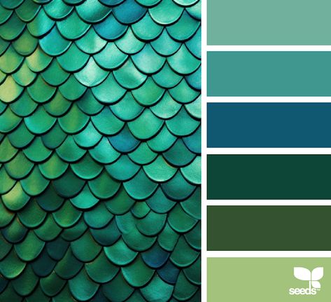 Design Seeds: Mermaid Palette Mermaid Colour Palette, Aquatic Color Palette, Mermaid Color Palette, Mermaid Colours, Mermaid Palette, Inspiration Color Palettes, Mermaid Colors, Victorian Jacket, Mermaid Skin