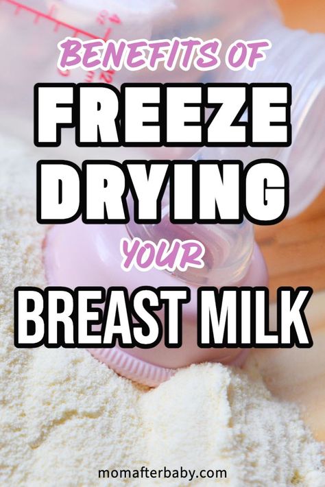 Dry Up Breastmilk, Breastmilk Uses, Freezing Breastmilk, Harvest Right Freeze Dryer, Storing Breastmilk, Boost Milk Supply, Breastmilk Supply, Breastfeeding And Pumping, Milk Supply