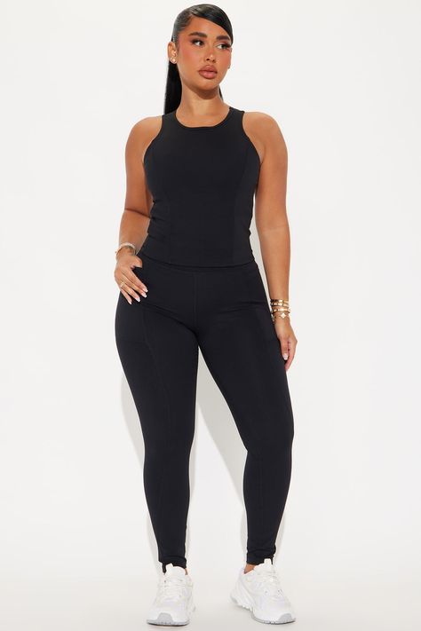 Available In Black, Mauve, Taupe, And Chocolate. Active Legging High Waisted Elastic Waistband Super Soft Pocket Seaming Detail Medium Impact Stretch Pair With "Hill Hiker Super Soft Active Jacket" "Hill Hiker Super Soft Active Top" 77% Polyester 23% Spandex Imported | Hill Hiker Super Soft Active Legging in Black size 3X by Fashion Nova Mauve Taupe, Stephanie Rao, Active Top, Active Jacket, Active Leggings, Gal Gadot, Bottom Clothes, Sport Fashion, Black Leggings