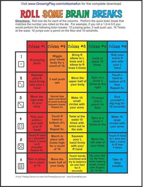 Roll Some Fun Freebie ... Brain breaks, body breaks, movement breaks, for the classroom teacher, elementary school learning teaching, for children, kindergarten kids activities Education Games, Substitute Teaching, Responsive Classroom, Gym Games, Fun Brain, Cooperative Games, Brain Gym, Movement Activities, Building Activities