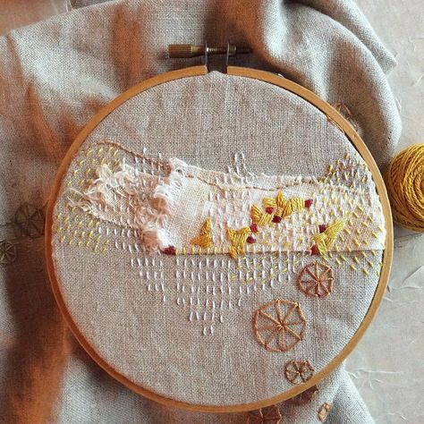 Messy Embroidery, Mending Matters, Bonnie Sennott, Embroidery Samplers, Stitch Journal, Art Knitting, Phulkari Embroidery, Inspiring Artists, Abstract Embroidery