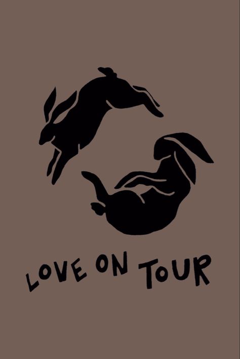 Love On Tour Tattoos, Macbook Icons, Handy Wallpaper, Rabbit Tattoos, Love On Tour, I Want You, Tattoos And Piercings, Harry Styles, Inside Out