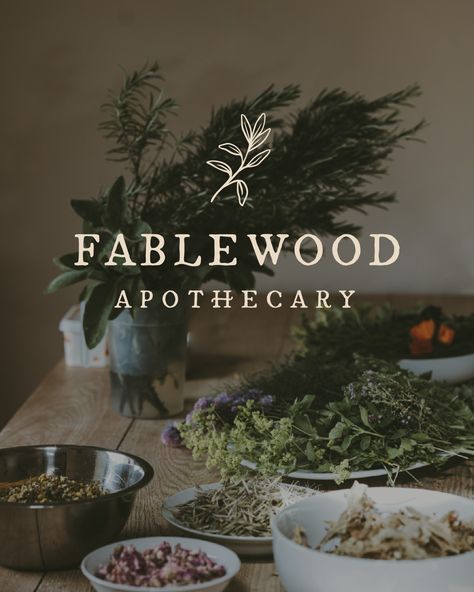 Fablewood Apothecary is a botanical brand identity that uses shades of green as well as black and beige for an earthy and slightly witchy feel. 

keywords: brand board, branding inspiration, brand design logo, small business, boutique, visual identity, halloween, nature Herbalist Branding, Apothecary Business Names, Apothecary Business, Earthy Brand Identity, Apothecary Branding, Apothecary Logo, Witchy Branding, Herbal Logo Design, Natural Branding Design