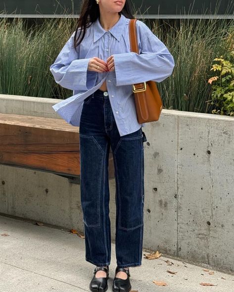 Spring Fits, Elegante Casual, Outfit Look, Everyday Bag, Outfits Casuales, Work Casual, Spring Summer Fashion, Everyday Outfits, Fashion Inspo Outfits