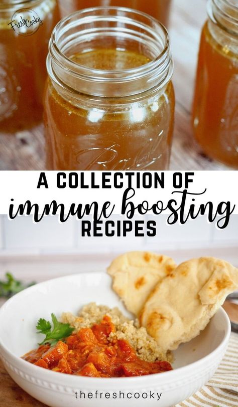 Easy, delicious, family friendly Immune Boosting recipes! Recipes via @thefreshcooky | #immune #boosting #friendly #easyrecipes #allnatural Immune Boosting Recipes, Immune Boosting Foods, Recipes Delicious, Healthy Diet Tips, Boost Your Immune System, Nutrient Rich Foods, Daily Health Tips, Quick Weeknight Meals, Helping Hand