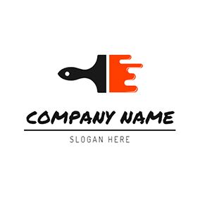 Paint Company Logo Design, Painting Logo Ideas, Jet Painting, Painting Company Logo, Paint Logo Design, Painter Business Card, Maintenance Logo, Buffalo Logo, Paint Logo