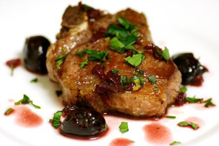 Balsamic Lamb Chops, Honey Glazed Lamb Chops Recipe, Lamb Chops And Mint Jelly, Lamb Chop Red Wine Sauce, Balsamic Glazed Lamb Chops, Lamb Lollipops, Lamb Sauce, Cherry Glaze, Balsamic Glaze Recipes