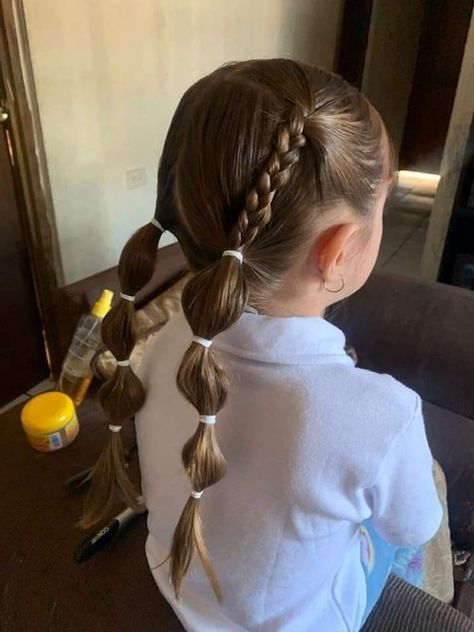 Easy Daughter Hairstyles, Hairstyles For School Kids, Preschool Hairstyles, Girl Hairstyles For School, Disney Hairstyles, Baby Girl Hairstyles Curly, Daughter Hairstyles, Longest Hair, Disney Princess Hairstyles