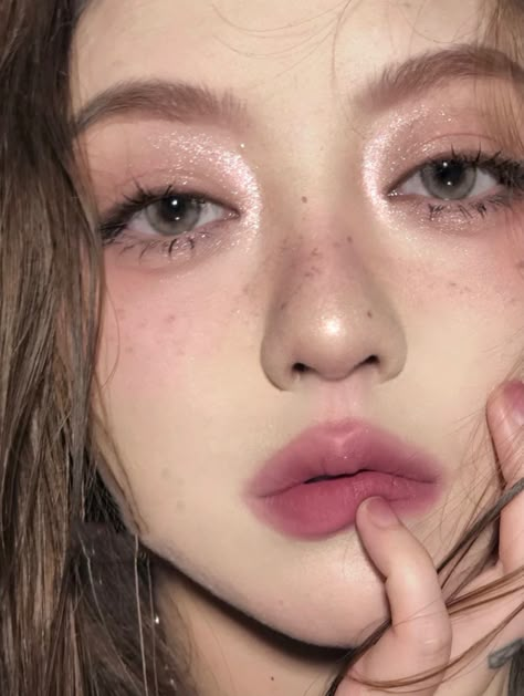 Makeup Layout, Mekap Mata, Doll Eye Makeup, Korean Eye Makeup, Ulzzang Makeup, Smink Inspiration, Ethereal Makeup, Fancy Makeup, Makeup Looks Tutorial