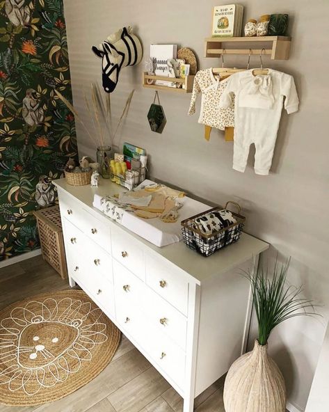 IKEA Hemnes Dresser DIY for Kids' Rooms and Nurseries | The Everymom Ikea Hemnes Dresser, Hemnes Dresser, Dresser Diy, Ikea Nursery, Malm Dresser, Ikea Dresser, Ikea Hemnes, Kids Dressers, Real Moms