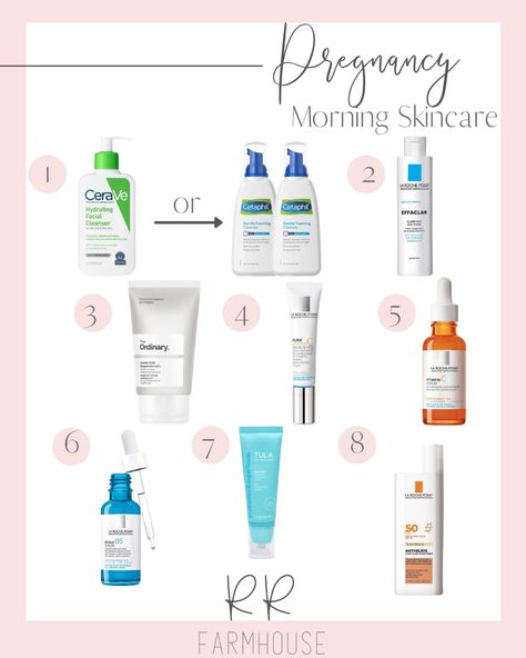 Pregnancy Morning Routine, Prenatal Skin Care, Pregnant Skin Care Routine, Pregnant Skin Care, Skin Care For Pregnant Women, Maternity Skin Care, Skin Care While Pregnant, Skincare For Pregnant Women, Pregnancy Skincare Routine