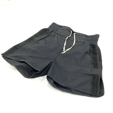 Destroyed Denim Jacket, Boxing Shorts, Men's Bottoms, Rick Owens Men, Destroyed Denim, Boxer Shorts, Rick Owens, Mens Bottom, Cargo Shorts