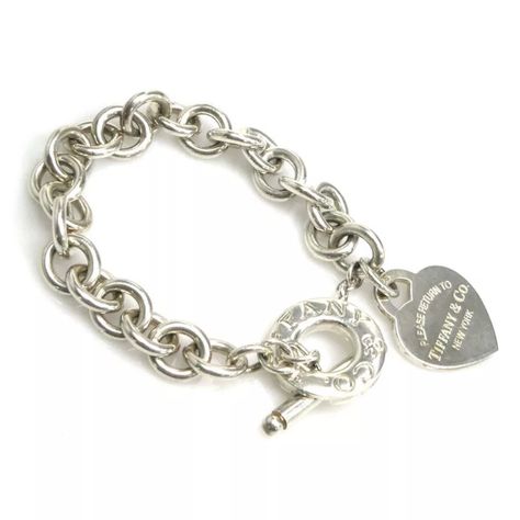 Please Check Photos Carefully Before Buying The Item. Brand Tiffany&Co. Style Bracelet Color Silver Material Silver 925 Size [Inch] Inner Circumference:6.5in Size [Cm] Inner Circumference:16.5cm Weight Approx.41g Comes With Boxdust Cover Sku Number H30880k Condition Condition Rank Outside Ab Metal Partstiny Scratchesblemish Inside Return To Tiffany Bracelet, Tiffany Bracelet Silver, Tiffany Bracelet, Tiffany Bracelets, Return To Tiffany, Tiffany Co Jewelry, Bracelet Silver, Silver Material, Tiffany & Co.