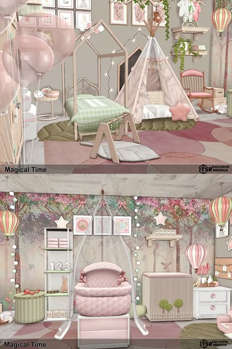 Sims 4 Pastel Furniture, Room Sims 4 Cc Patreon, Ts4 Toys Cc, Sims 4 Cc Backyard Furniture, Sims 4 Infant Bedroom, Sims4 Home Cc, Sims Cc Room Decor, Toddler Room Cc Sims 4, Sims 4 Playroom Cc