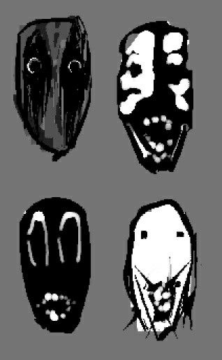 Creepy Faces Art, Horror Faces Drawing, Monster Face Reference, Dreamcore Creatures, Analog Horror Ideas, Horror Reference Poses, Pose Reference Creepy, How To Draw Scary Things, Analog Horror Face