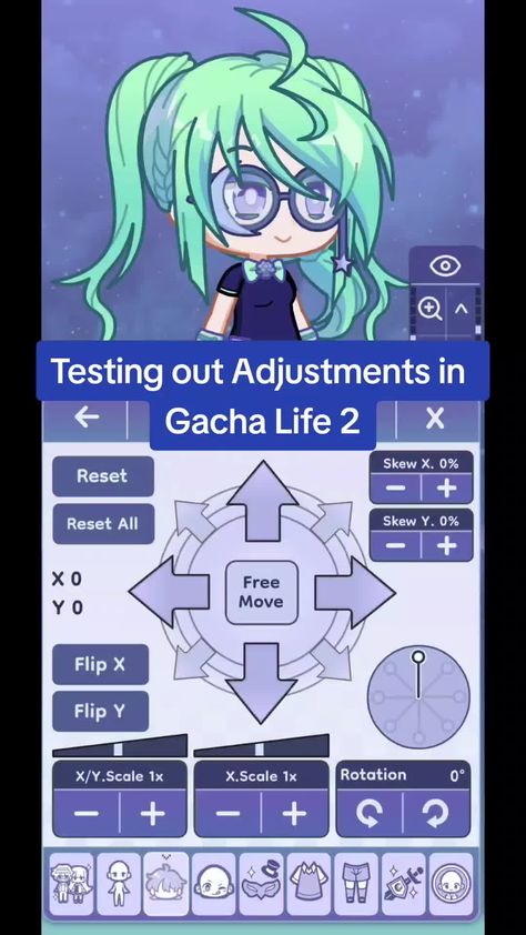 Free Move, Gacha Life, Follow For More