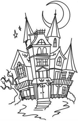 Halloween | Urban Threads: Unique and Awesome Embroidery Designs Urban Threads, Halloween Embroidery, Embroidery Works, Halloween Drawings, Halloween Coloring Pages, Embroidery Ideas, Halloween Coloring, Halloween Cards, A Drawing