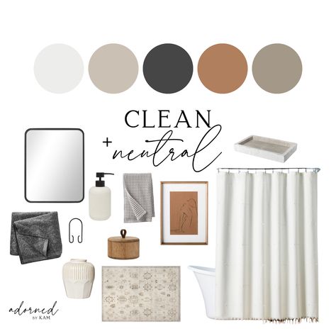 Clean and neutral. Neutral bathroom decor. Bathroom decor. Bathroom inspo. Bathroom inspiration. Casaluna. Casaluna target. Target bathroom decor. Target. Threshold. Studio mcgee. Hearth and hand. Target Casaluna Bathroom, Target Bathroom Decor Ideas, Target Bathroom Decor, Bathroom Decor Target, Threshold Studio Mcgee, Target Bathroom, Target Threshold, Neutral Bathroom Decor, Neutral Bathroom