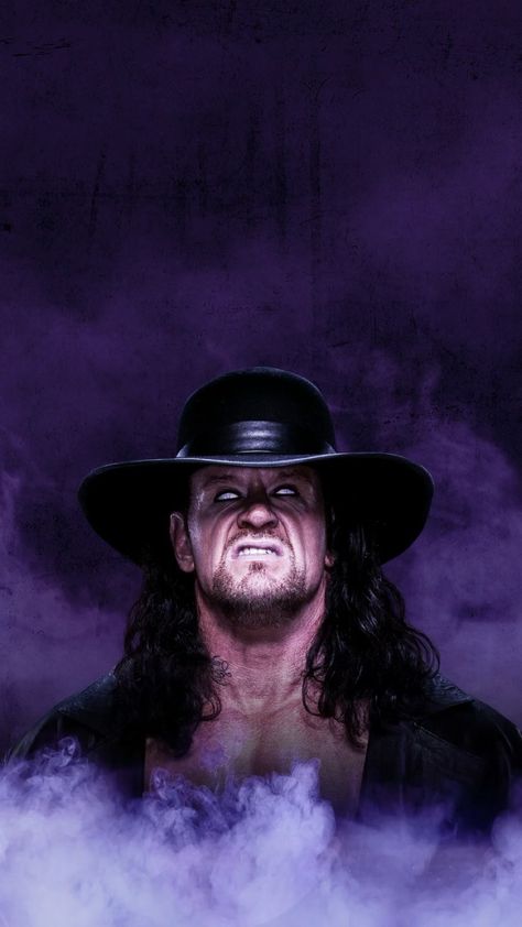 Deadman trivia - @wwe Undertaker Tattoo, Undertaker Wwf, Brothers Of Destruction, Freddy Krueger Art, Aj Styles Wwe, Mark Calaway, Wwe Undertaker, Music Rules, Vector Portrait Illustration