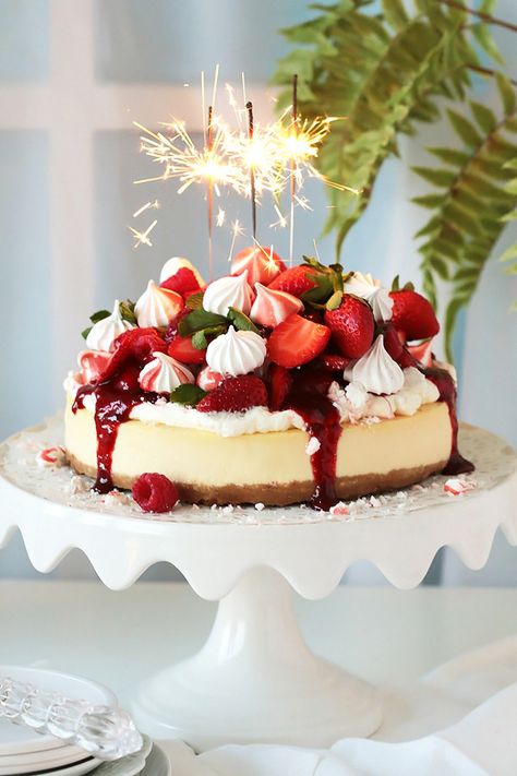 ༺♡༻ FABULOUS ༺♡༻ — colorel11: via Cheesecake Birthday Ideas, Happy Birthday Cheesecake, Strawberry Cheesecake Birthday, Strawberry Cheesecake Decoration, Cheesecake Decoration Birthday, Cheesecake Birthday Cake Ideas, Strawberry Cheesecake Birthday Cake, Cheesecake Birthday Cake Decoration, Birthday Cheesecake Decoration