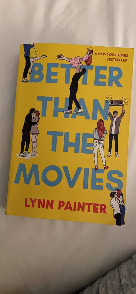 "Better Than the Movies" is a heartwarming and delightful book that captures the magic of romantic comedies while exploring the realities and complexities of love, friendship, and self-discovery, leaving you with a warm and fuzzy feeling long after you turn the final page. Funny Love Letters, Lynn Painter, Better Than The Movies, Romcom Books, Teen Romance Books, Book Spine, Book Annotation, Inspirational Books To Read, Play Book