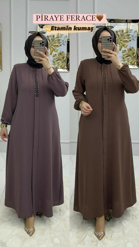 Modest Fashion Muslim, Summer Fashion Dresses Casual, Islamic Fashion Dresses, Hijab Designs, Model Gamis, African Print Dress Ankara, Bad People, Muslim Women Fashion, Mode Abaya