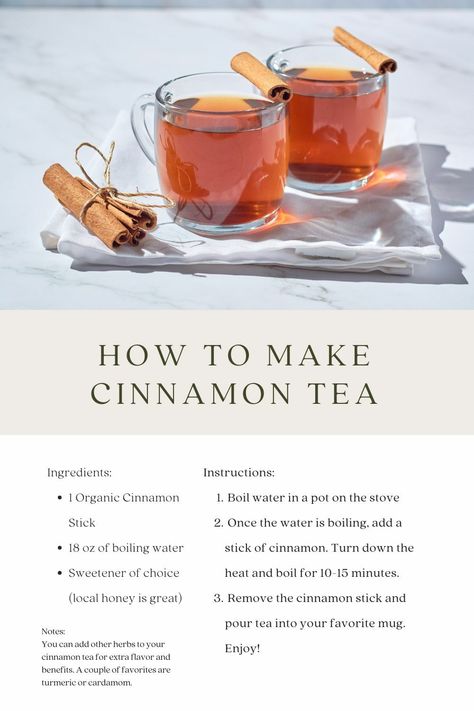 The Complete Guide To Making Cinnamon Tea - Starwest Botanicals Tea With Cinnamon Sticks, Diy Cinnamon Tea, Brew Tea How To, Benefits Of Cinnamon Tea, Cinnamon Tea Recipe, Types Of Cinnamon, Cinnamon Tea Benefits, Benefits Of Cinnamon, Cinnamon Health Benefits