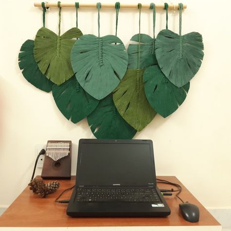 Inspired Room Decor, Monstera Leaves, Tropical Forest, Monstera Leaf, My Wife, Fresh Air, My Website, Room Inspiration, Decorating Ideas