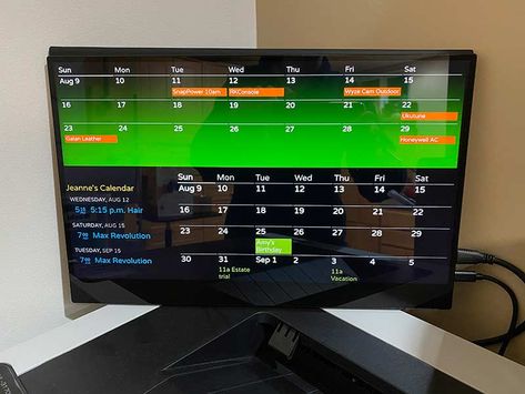 Dakboard smart display review - Build a DIY always on wall display 17 Dakboard Ideas, To Do App, Pi Computer, Raspberry Pi Computer, Smart Display, Smart Mirror, Micro Sd Card, Keep Track, Cool Diy Projects