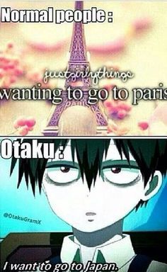 otaku girl - Noragami Bishamon, Blood Lad, Otaku Problems, Otaku Issues, Shojo Anime, Rin Okumura, Go To Japan, Memes Anime, Anime Jokes