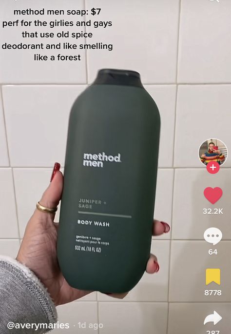 Method Men Body Wash, Men Skin Care Routine, Mens Body Wash, Mens Soap, Best Fragrance For Men, Old Spice, Body Hygiene, Bath And Body Works Perfume, Best Fragrances