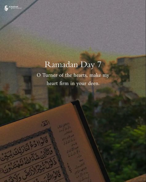 Islamic Quotes ❤ on Instagram: "Ramadan Day 7" Day 7 Ramadan Quotes, 7 Day Of Ramadan, Ramadan 7 Day, Ramadan Day 7 Quotes, Ramadan 7, Ramadan Day 17, Ramadan Day 4, Ramadan Day 3, Ramadan Day 7