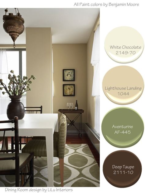 Dining Room Color Scheme Ideas, Dining Room Colour Schemes, Dining Room Wallpaper, Interior Color Schemes, Interior Design Color, Interior Design Advice, Dining Room Colors, Dining Room Combo, Room Paint Colors