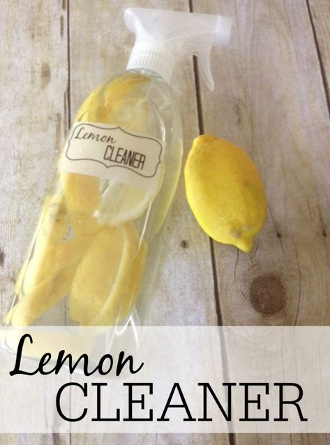 Tired of the smell of vinegar but love the cleaning power? Try this easy to make lemon vinegar cleaner. It smells like lemons and will do a great job of cleaning. This lemon cleaner is amazing! Lemon Vinegar Cleaner, Lemon Vinegar, Vinegar Cleaner, Cleaning Diy, Clean Baking, Deep Cleaning Tips, Homemade Cleaning Products, Classic Kitchen, Natural Cleaners