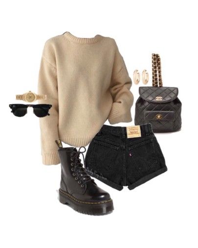 Trendy Casual Outfits, Look Com Short, Casual Outfits Ideas, Looks Com Short, Casual Oufits, Best Outfits, Fall Fashion Trends, Teenage Fashion Outfits, Teen Fashion Outfits