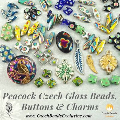 Czech Beads Exclusive  has flat rate shipping. #affiliate Extravagant Jewelry, Czech Beads Jewelry, Indian Beadwork, Czech Jewelry, Czech Glass Jewelry, Glass Beads Jewelry, Beads Jewellery, Gift Certificate, Diy Crafts Jewelry