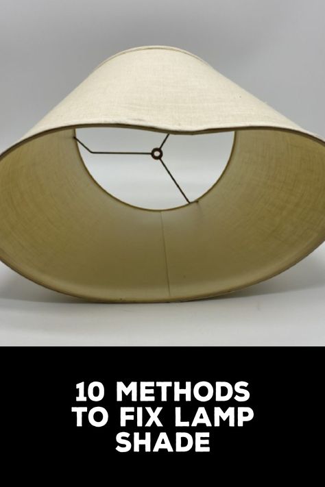 How to Fix Lamp Shade Bathroom Fan Cover, Bathroom Heat Lamp, Dark Hallway, Home Lighting Design, Bathroom Fan, Beautiful Lighting, Lamp Shades, Fabric Shades, Fix It