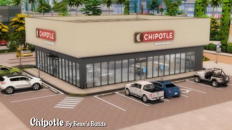 Sims 4 Restaurant, The Sims 4 Lots, Sims 4 Cc Folder, Sims Building, Sims House Plans, Sims 4 Collections, Sims 4 Build, Sims 4 Game, Sims 4 Cc Finds