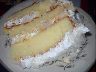 Southern Coconut Cake Recipe, Southern Coconut Cake, Coconut Cakes, Coconut Cake Recipe, Cake 5, Unsweetened Coconut Milk, A Piece Of Cake, Monkey Bread, Coconut Recipes