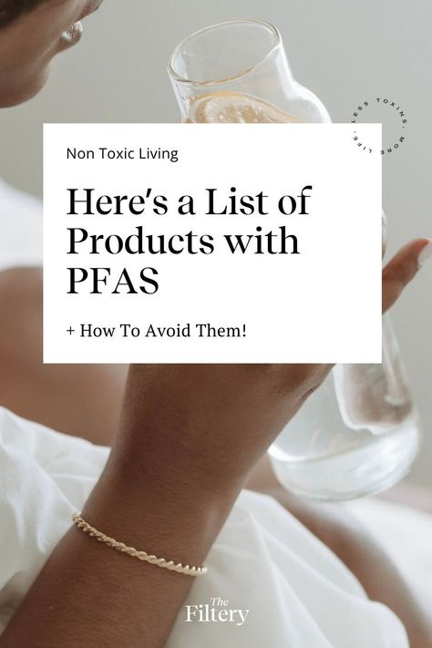 Take control of your health with our expert guide to minimizing PFAS exposure. Discover how to identify products containing PFAS and make informed choices for a non toxic lifestyle. Visit our blog for essential tips on safeguarding yourself and your loved ones from PFAS contamination. Non Toxic Lifestyle, Toxic Free Lifestyle, Pfas Contamination, Plastic Free Food Storage, Chemical Free Living, Toxin Free Living, Hormonal Health, Toxic Products, Toxic Skincare