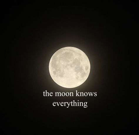 The Moon Knows All My Secrets, Rises The Moon Aesthetic, Lunar Aesthetic, Moon Personality, The Moon Aesthetic, Paradis Sombre, Moon Core, Moon Vibes, Dark Night Sky