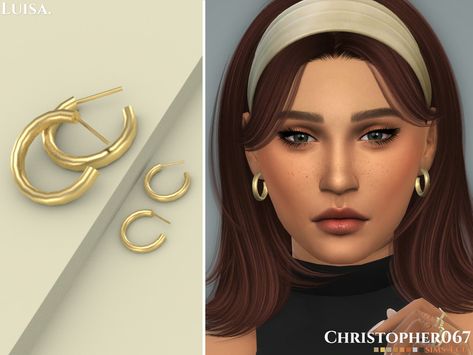 Cc Accessories, Sims 4 Nails, Ts4 Mods, Sims 4 Piercings, Sims 4 Tsr, Mod Jewelry, Pelo Sims, Free Sims 4, The Sims 4 Packs