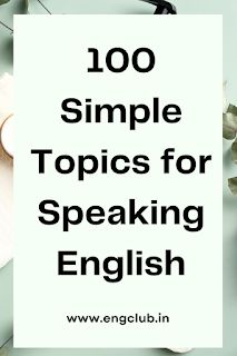 Best English Speaking Books, Speaking Topics English, English Topics For Speaking, Books To Improve English, Speaking Topics, Direct And Indirect Speech, Simple English Sentences, Part Of Speech Noun, Linking Verbs