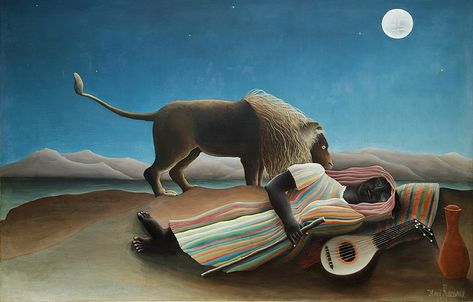 Henri Rousseau - Wikipedia Henry Rousseau, Henri Rousseau Paintings, Most Famous Paintings, Georges Seurat, Art Carte, Johannes Vermeer, Henri Rousseau, Post Impressionism, Paul Gauguin