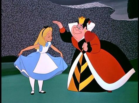 Alice Cartoon, Queen Alice, Alice In Wonderland 1951, Alice In Wonderland Aesthetic, Alice In Wonderland Disney, Wonderland Alice, Tattoo Heart, Alice Liddell, Disney Alice In Wonderland