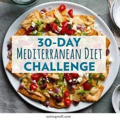 Med Diet, Mediterranean Diet Meal Plan, Easy Mediterranean Diet Recipes, Recipes Lunch, Mediterranean Diet Plan, Recipes For, Diet Challenge, Dash Diet, Healthy Benefits