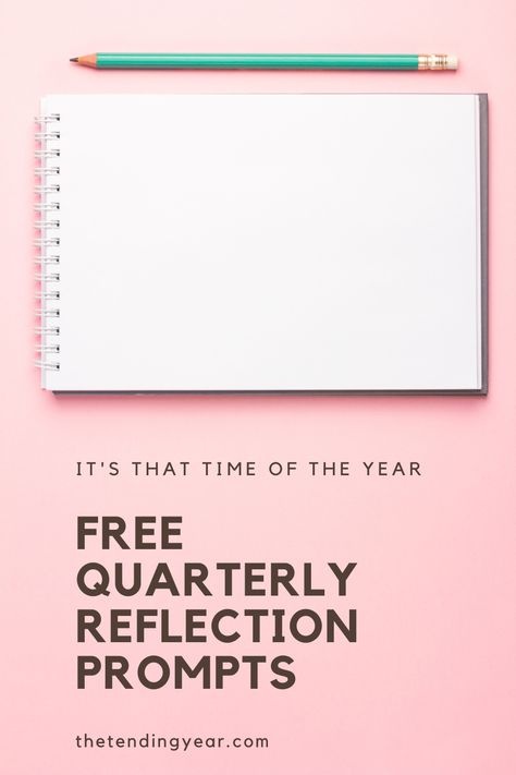 When we make reflection a quarterly practice, we remove some of the pressure we experience in evaluating a whole year of highs, lows, lessons, and changes. While a yearly reflection offers us a picture of our overall path, a quarterly review reveals the rich details of specific goals on a small scale & allows us to set achievable goals and mindful intentions for our next 1, 2, or 3 quarters. #productivity #freejournalprompts #journal #amwriting #personaldevelopment #slowductivity #thetendingyear Mindful Intentions, Yearly Reflection, Quarterly Review, I Feel Bored, Reflection Prompts, Home Retreat, Values List, Quotes Journal, Achievable Goals