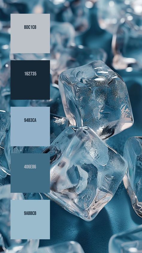 Colors:
BDC1C8 ° 162735 ° 94B3CA ° 406E86 ° 9ABBCB Paint Color Pallets, Cool Black Wallpaper, Paint Color Combos, Ice Blue Color, Color Design Inspiration, Web Colors, Hex Color Palette, Color Palette Challenge, Color Schemes Colour Palettes